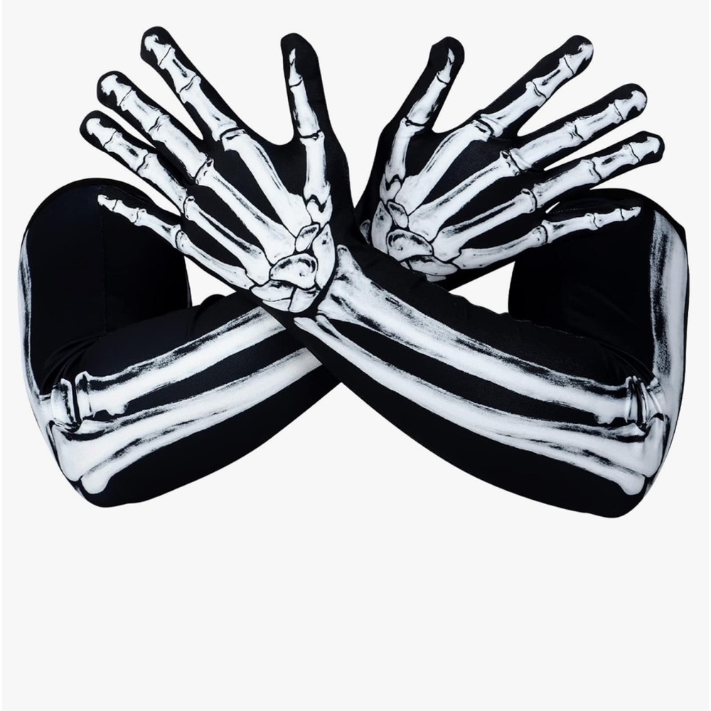 Skeleton Gloves - Picture 2 of 8